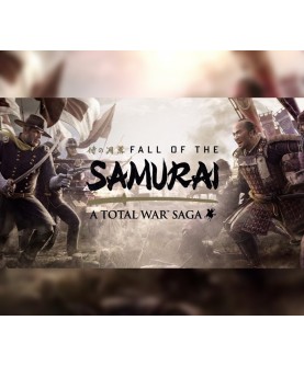 Total War Saga: FALL OF THE SAMURAI Steam Key 